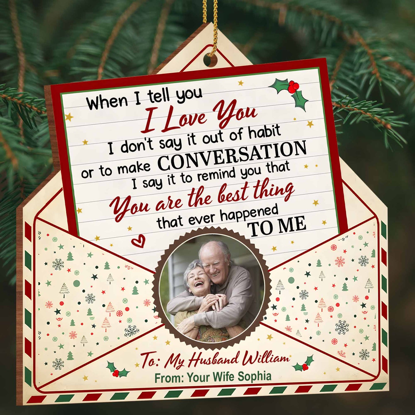 When I Tell You I Love You, Best Thing Ever Happened