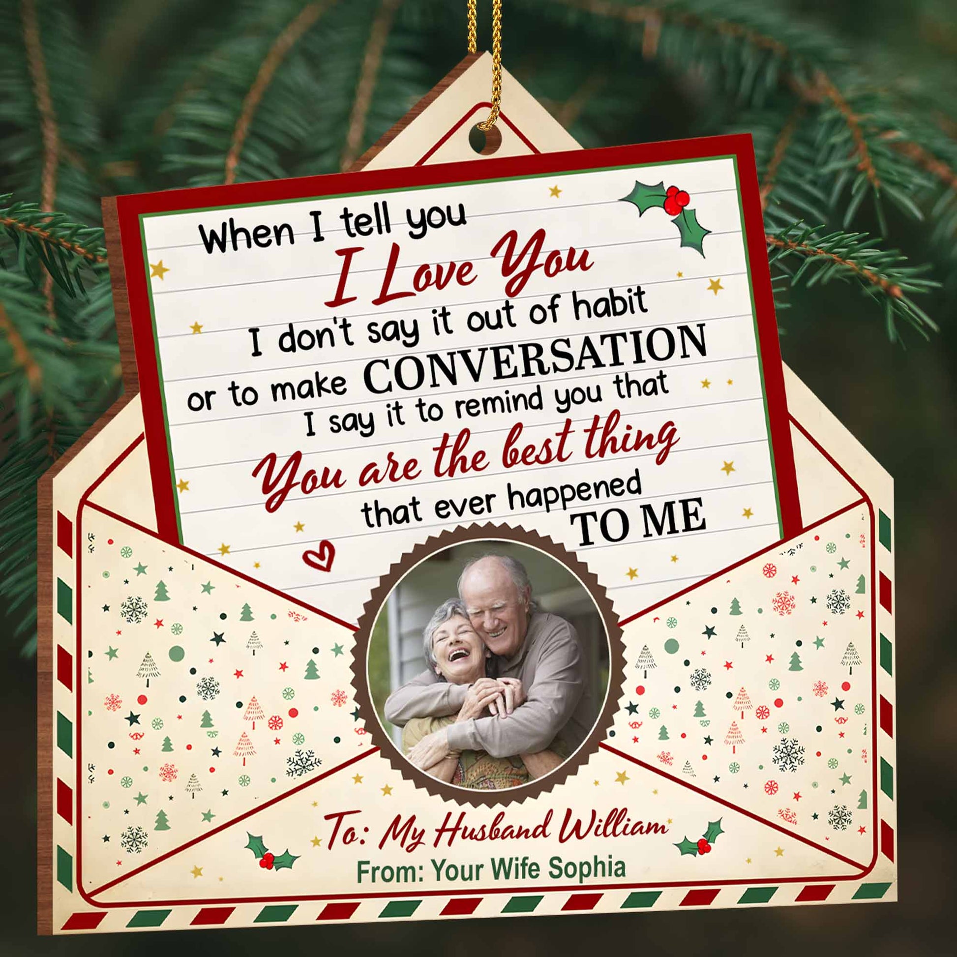 When I Tell You I Love You, Best Thing Ever Happened