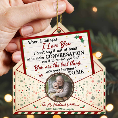 When I Tell You I Love You, Best Thing Ever Happened