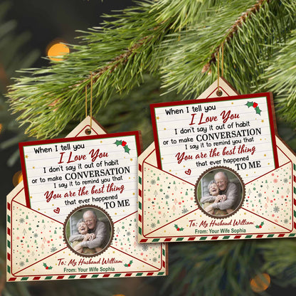 When I Tell You I Love You, Best Thing Ever Happened