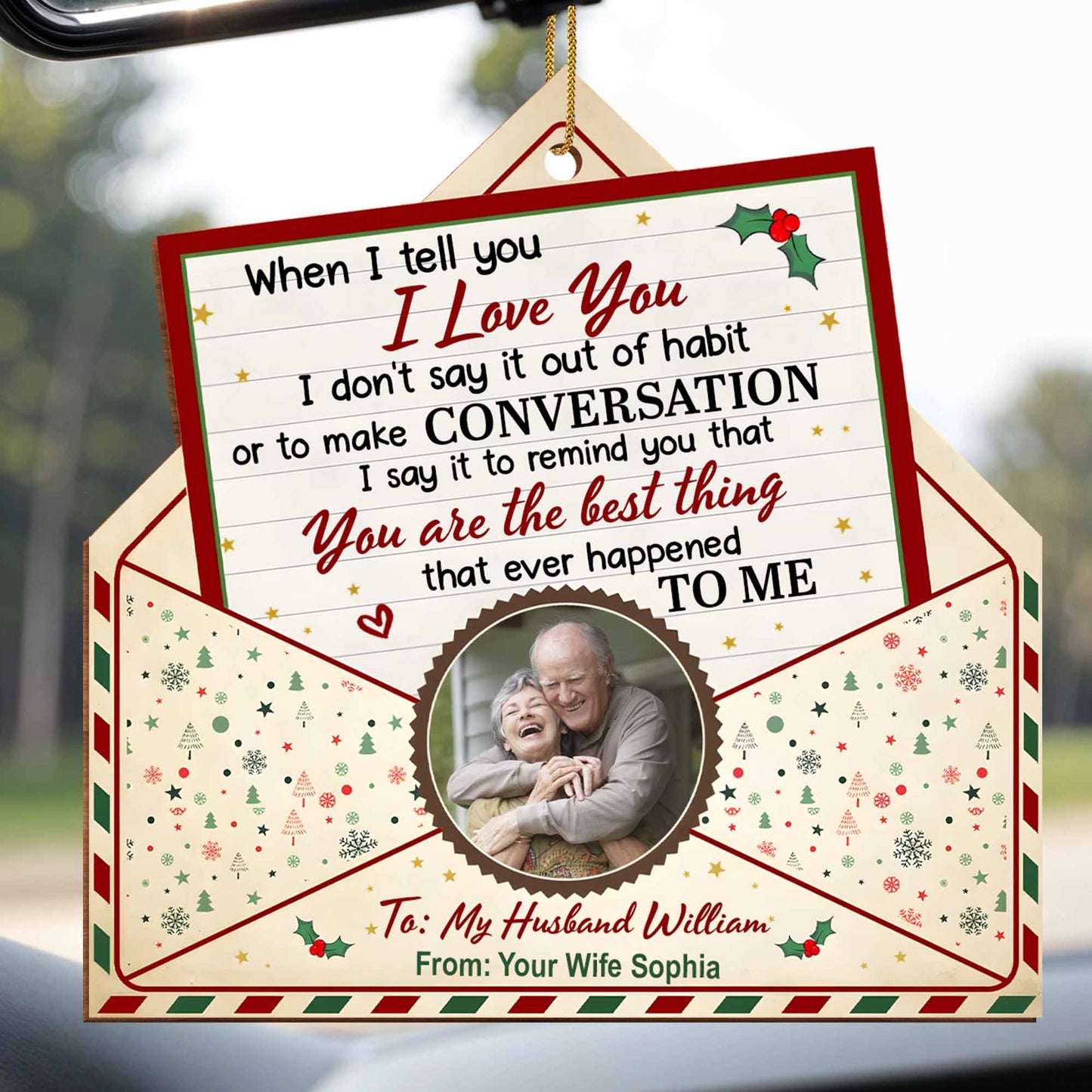 When I Tell You I Love You, Best Thing Ever Happened