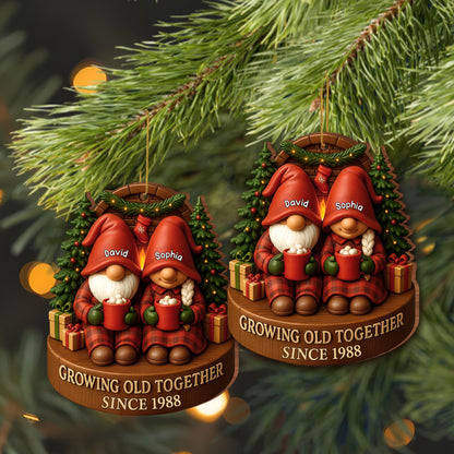 Growing Old Together With Gnomes And Christmas Trees