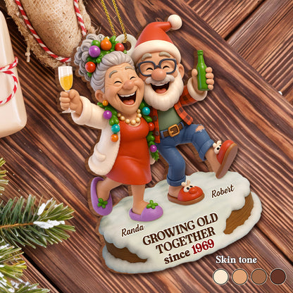 Growing Old Together Celebrate Everlasting Love With Elderly Couple