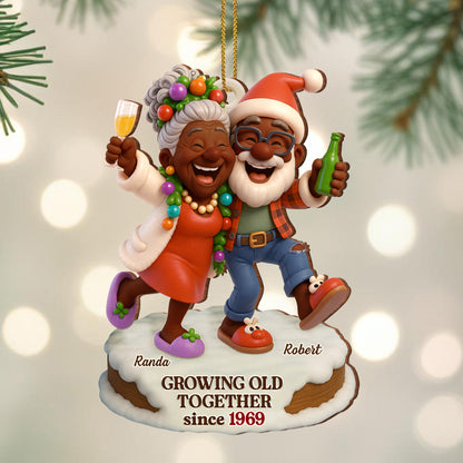 Growing Old Together Celebrate Everlasting Love With Elderly Couple