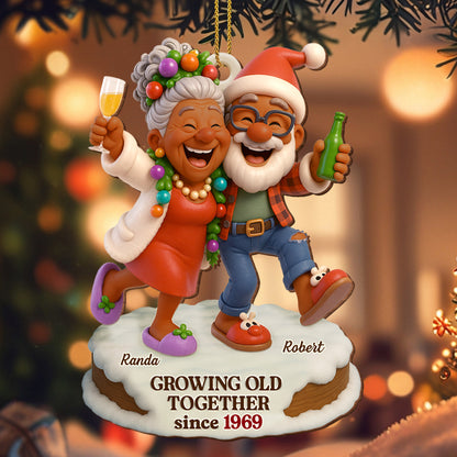 Growing Old Together Celebrate Everlasting Love With Elderly Couple