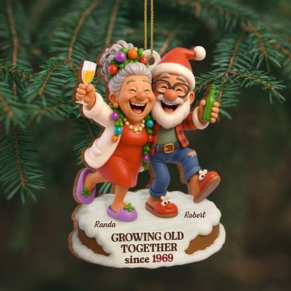 Growing Old Together Celebrate Everlasting Love With Elderly Couple