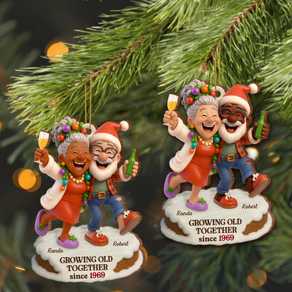 Growing Old Together Celebrate Everlasting Love With Elderly Couple