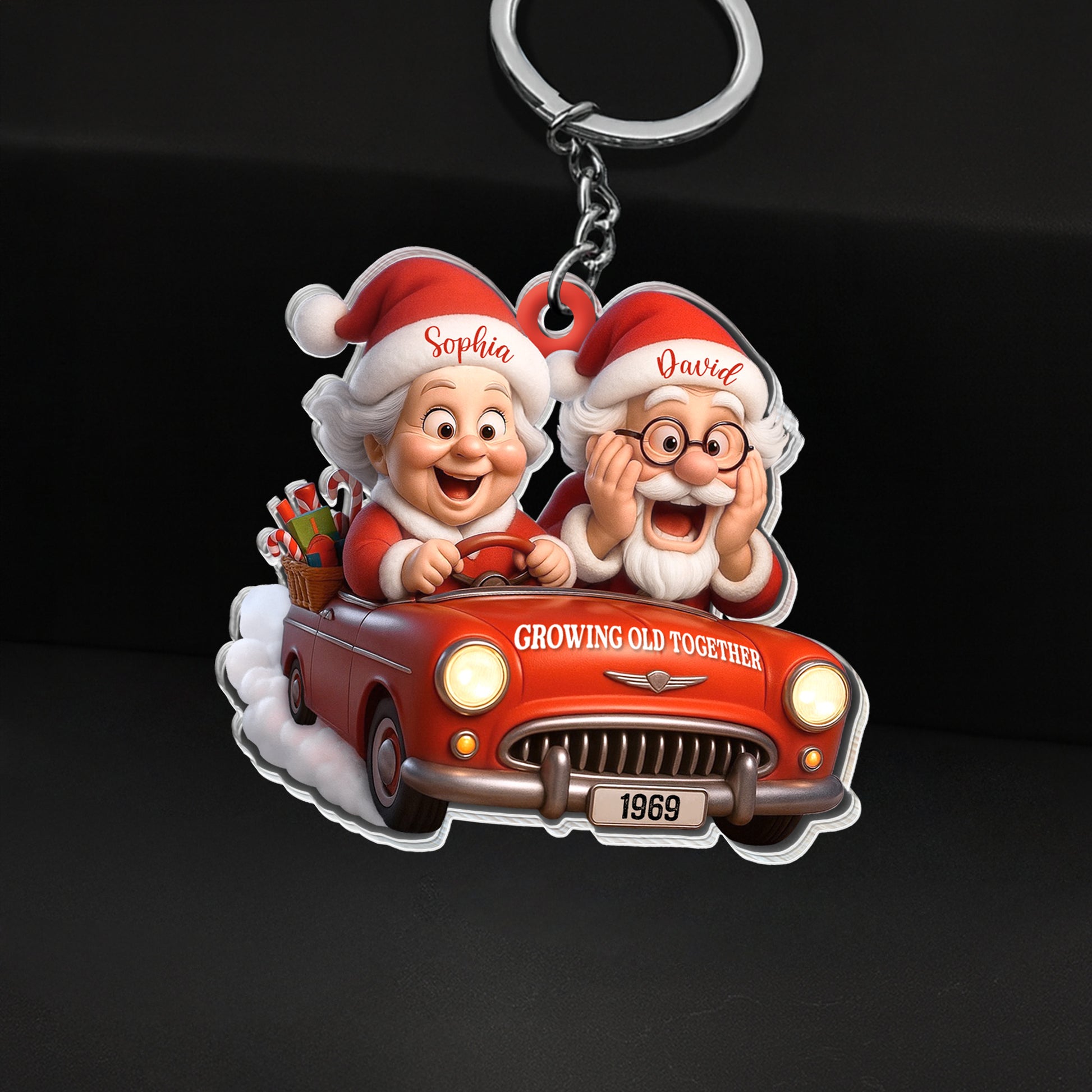 Growing Old Together In A Classic Car