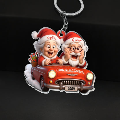 Growing Old Together In A Classic Car