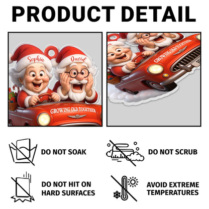 Growing Old Together In A Classic Car