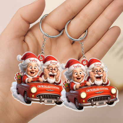 Growing Old Together In A Classic Car