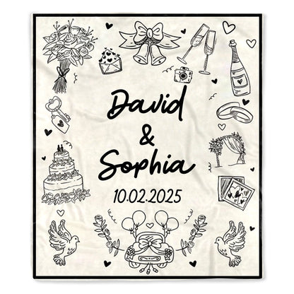 Create A Unique Wedding Keepsake With Birds And Flowers