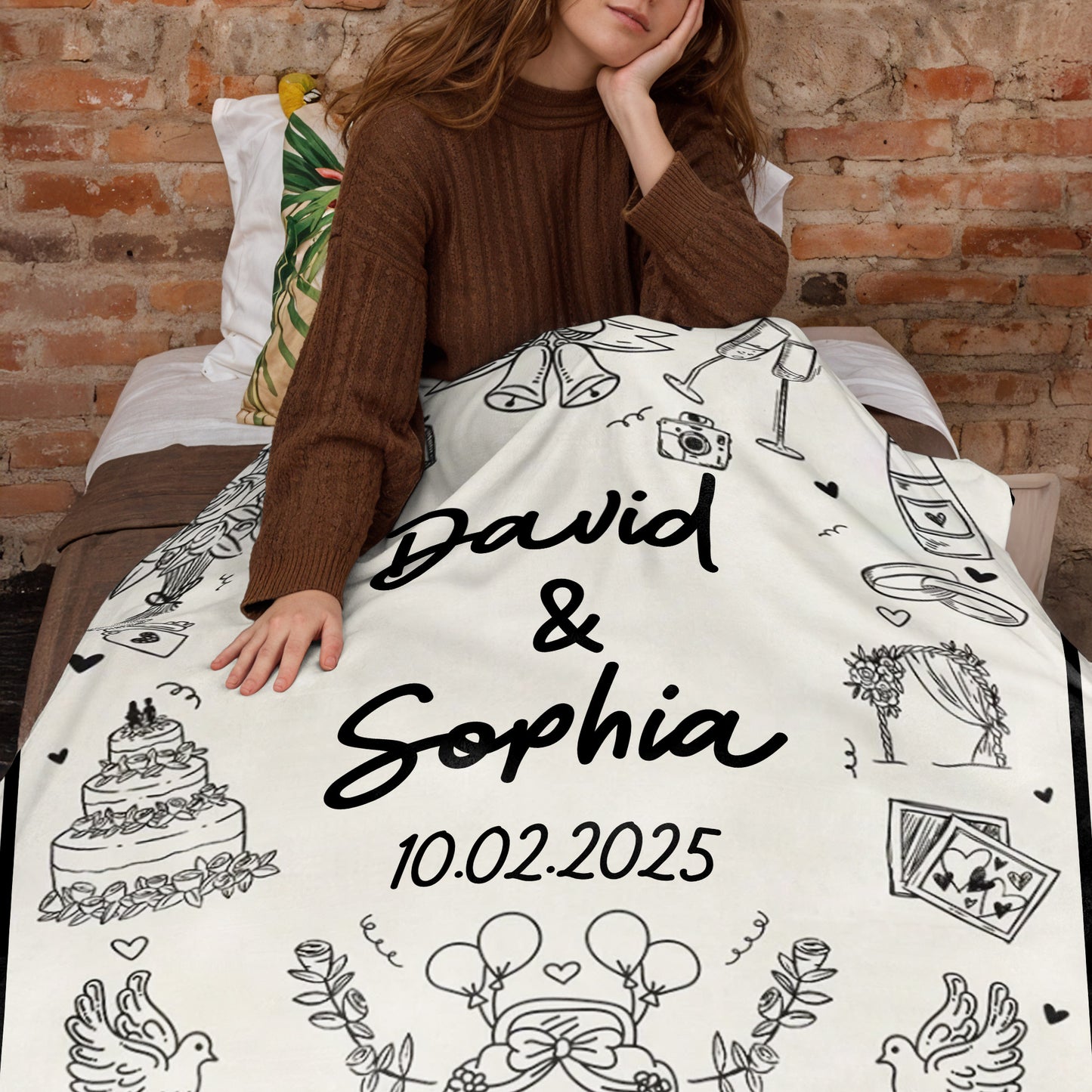 Create A Unique Wedding Keepsake With Birds And Flowers