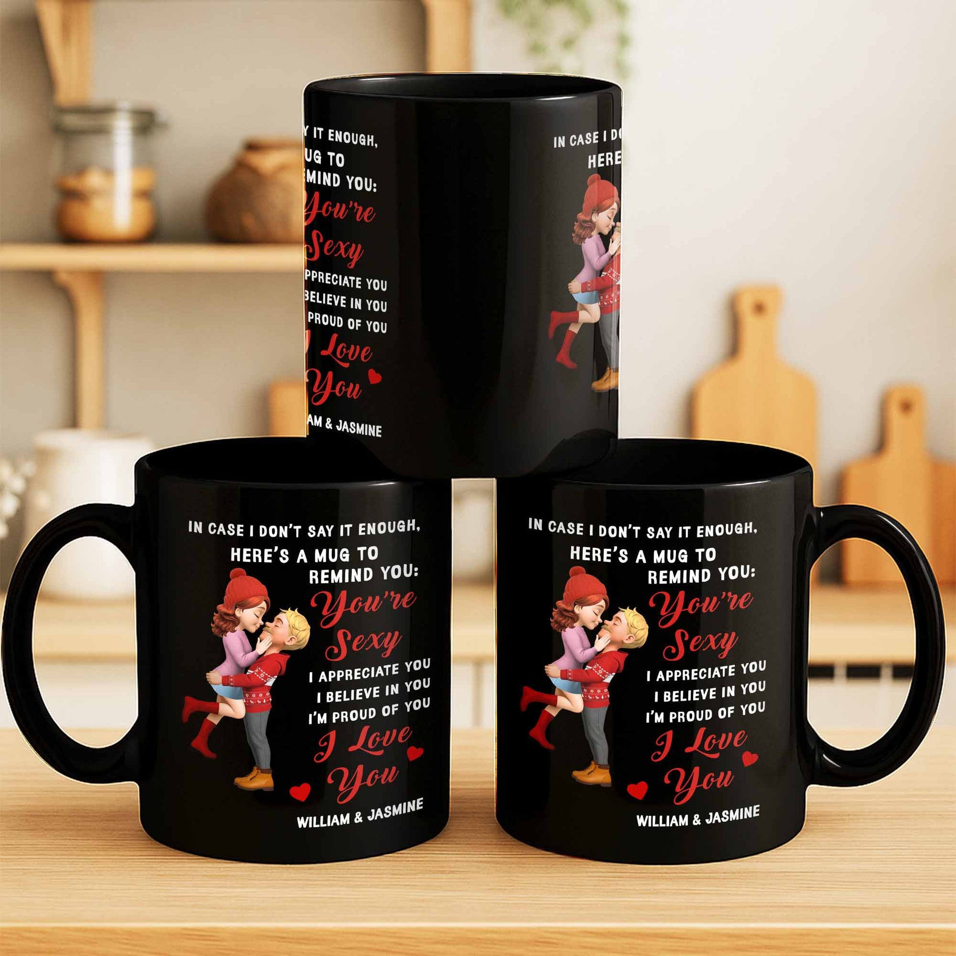 In Case I Don’t Say It Enough Romantic Couple Design