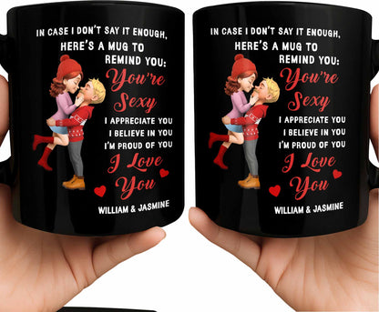 In Case I Don’t Say It Enough Romantic Couple Design