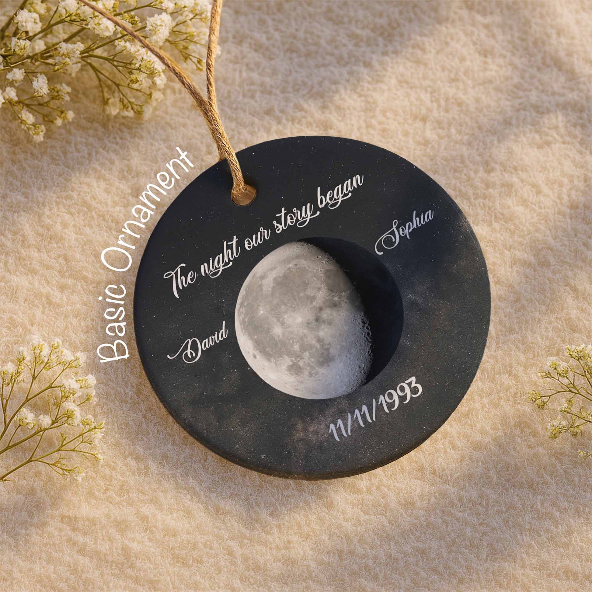 The Night Our Story Began Moon And Stars