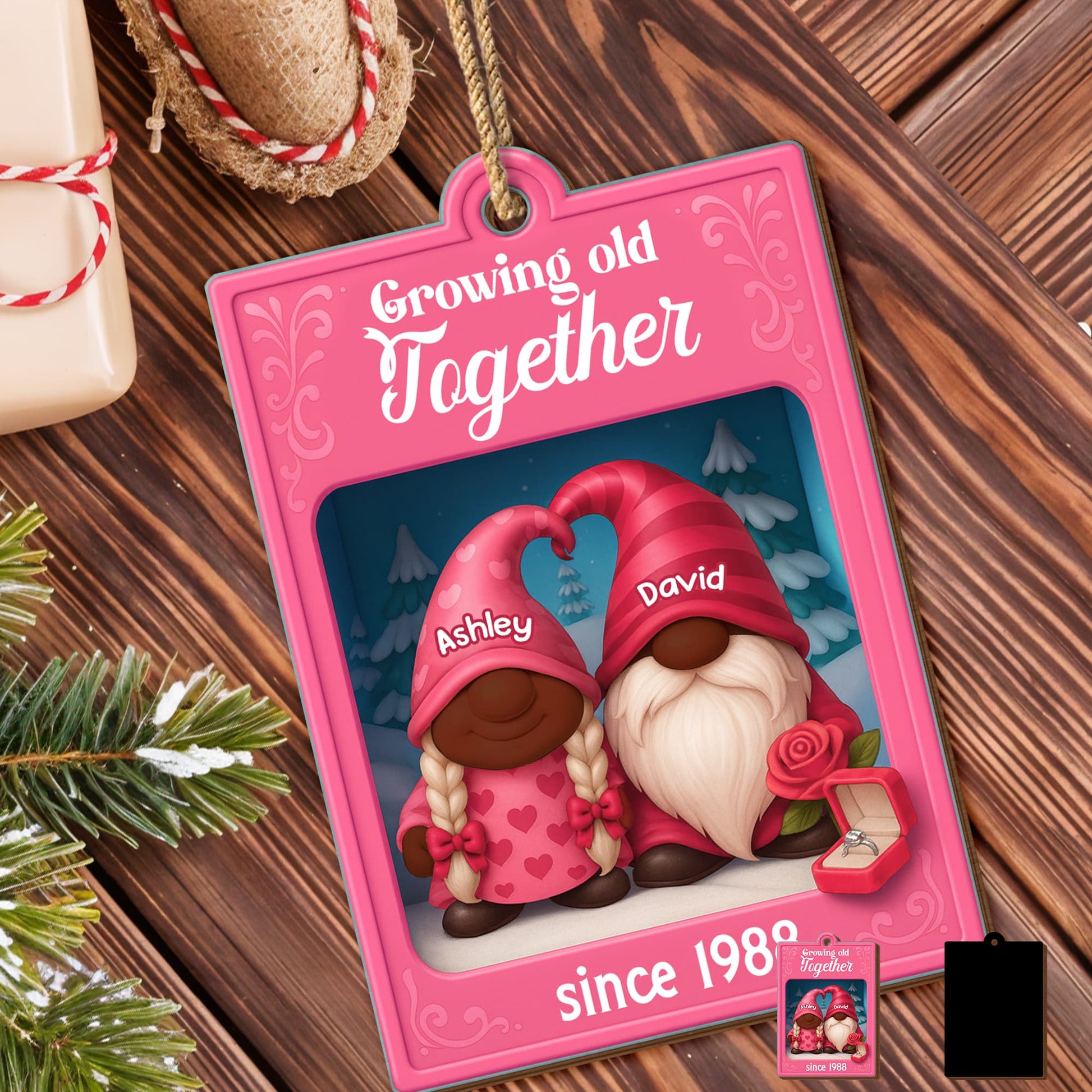 Growing Old Together With Gnomes And Hearts