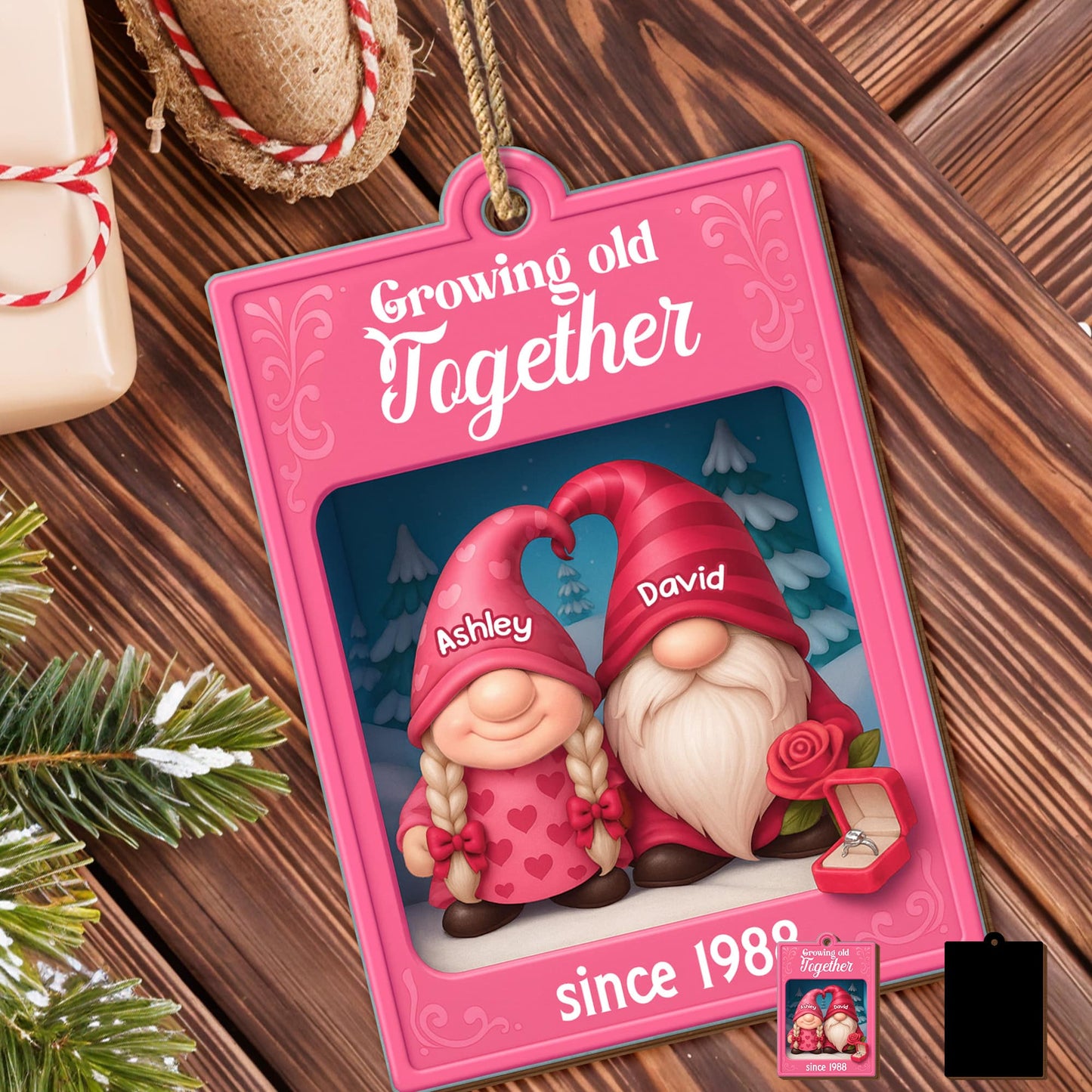 Growing Old Together With Gnomes And Hearts