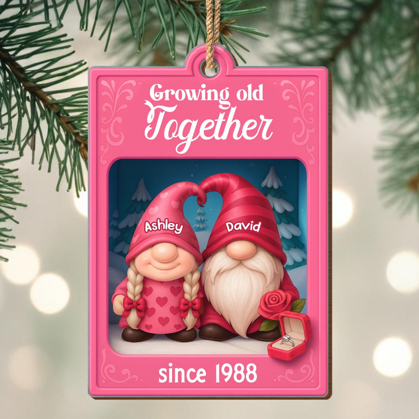 Growing Old Together With Gnomes And Hearts