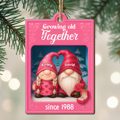Growing Old Together With Gnomes And Hearts