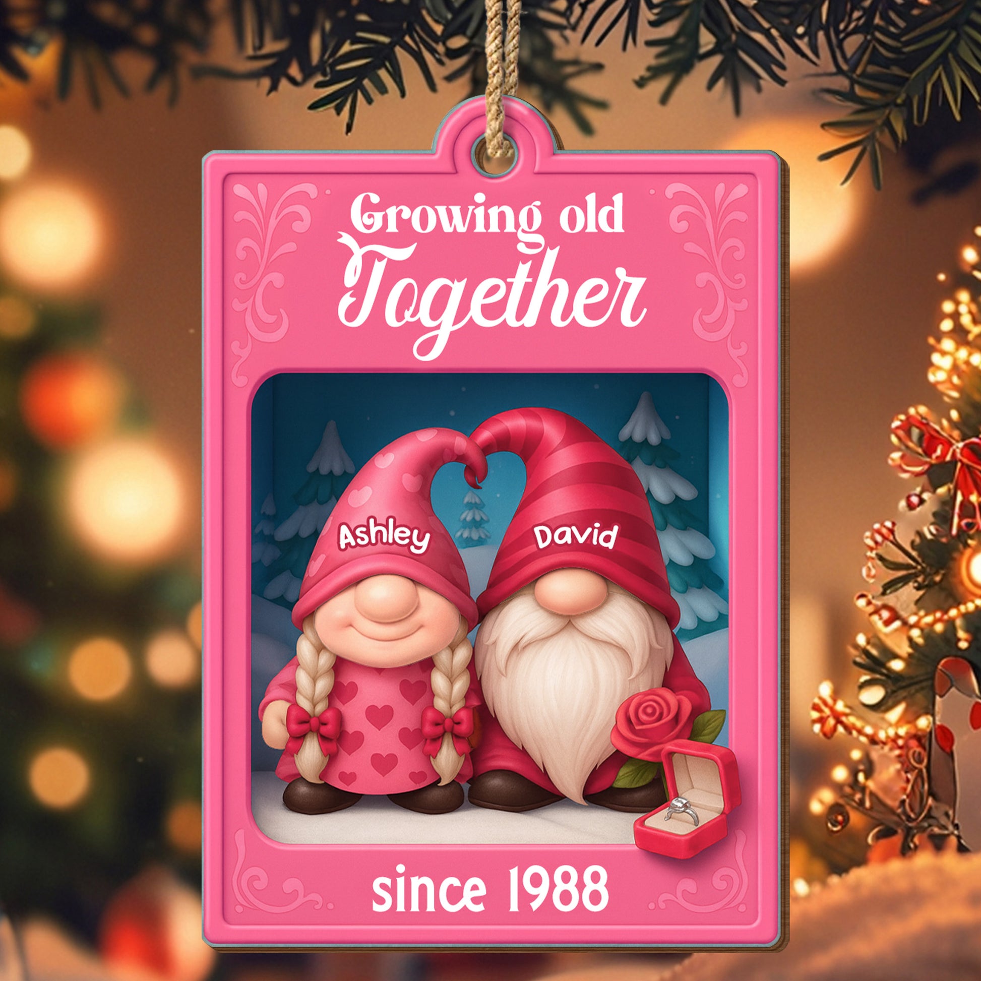 Growing Old Together With Gnomes And Hearts