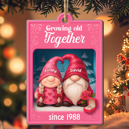 Growing Old Together With Gnomes And Hearts