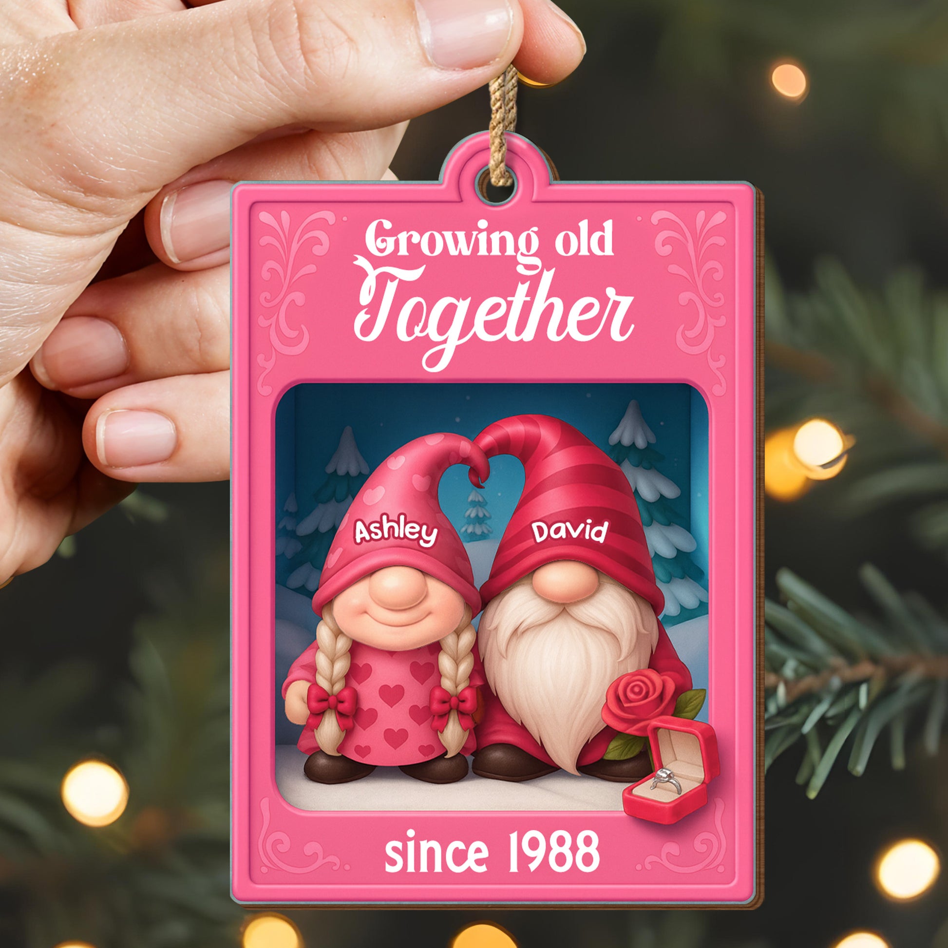 Growing Old Together With Gnomes And Hearts