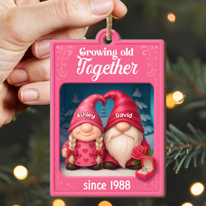Growing Old Together With Gnomes And Hearts