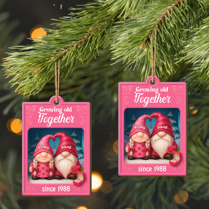 Growing Old Together With Gnomes And Hearts