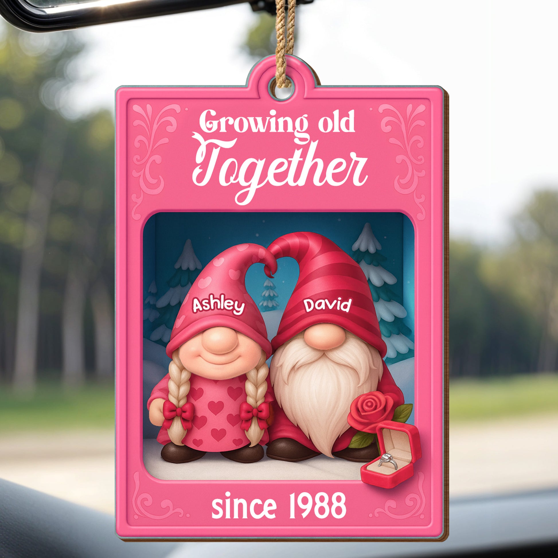 Growing Old Together With Gnomes And Hearts