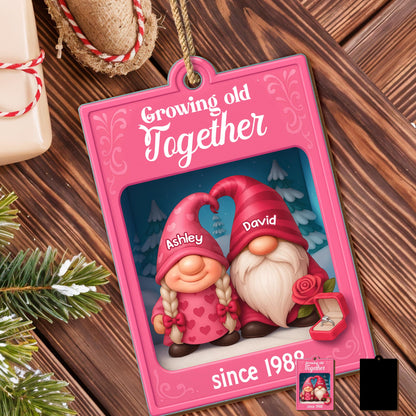 Growing Old Together With Gnomes And Hearts