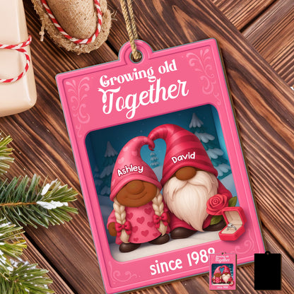 Growing Old Together With Gnomes And Hearts