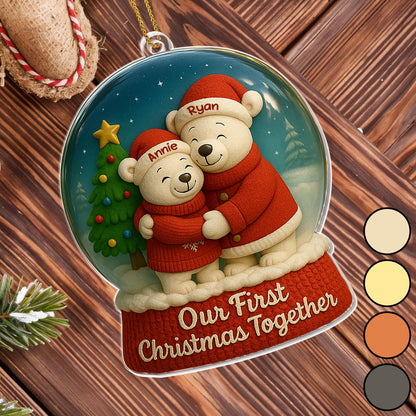 Our First Christmas Together, Bears and Christmas Tree