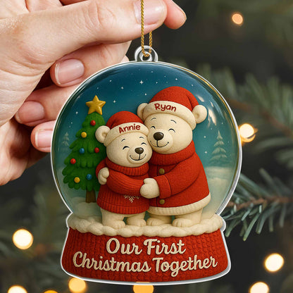 Our First Christmas Together, Bears and Christmas Tree