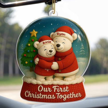Our First Christmas Together, Bears and Christmas Tree