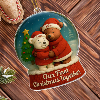 Our First Christmas Together, Bears and Christmas Tree