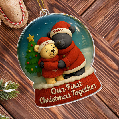 Our First Christmas Together, Bears and Christmas Tree