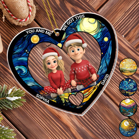 You And Me We Got This, Christmas Couple