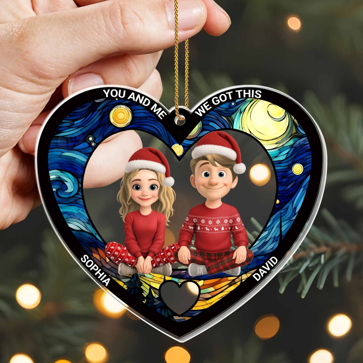 You And Me We Got This, Christmas Couple