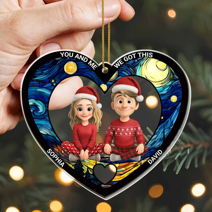 You And Me We Got This, Christmas Couple