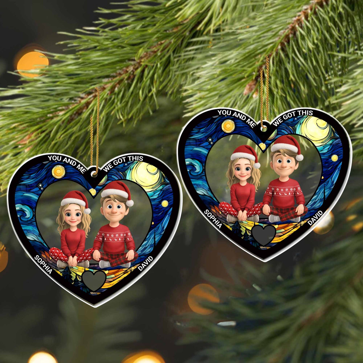 You And Me We Got This, Christmas Couple