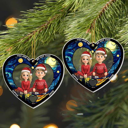 You And Me We Got This, Christmas Couple
