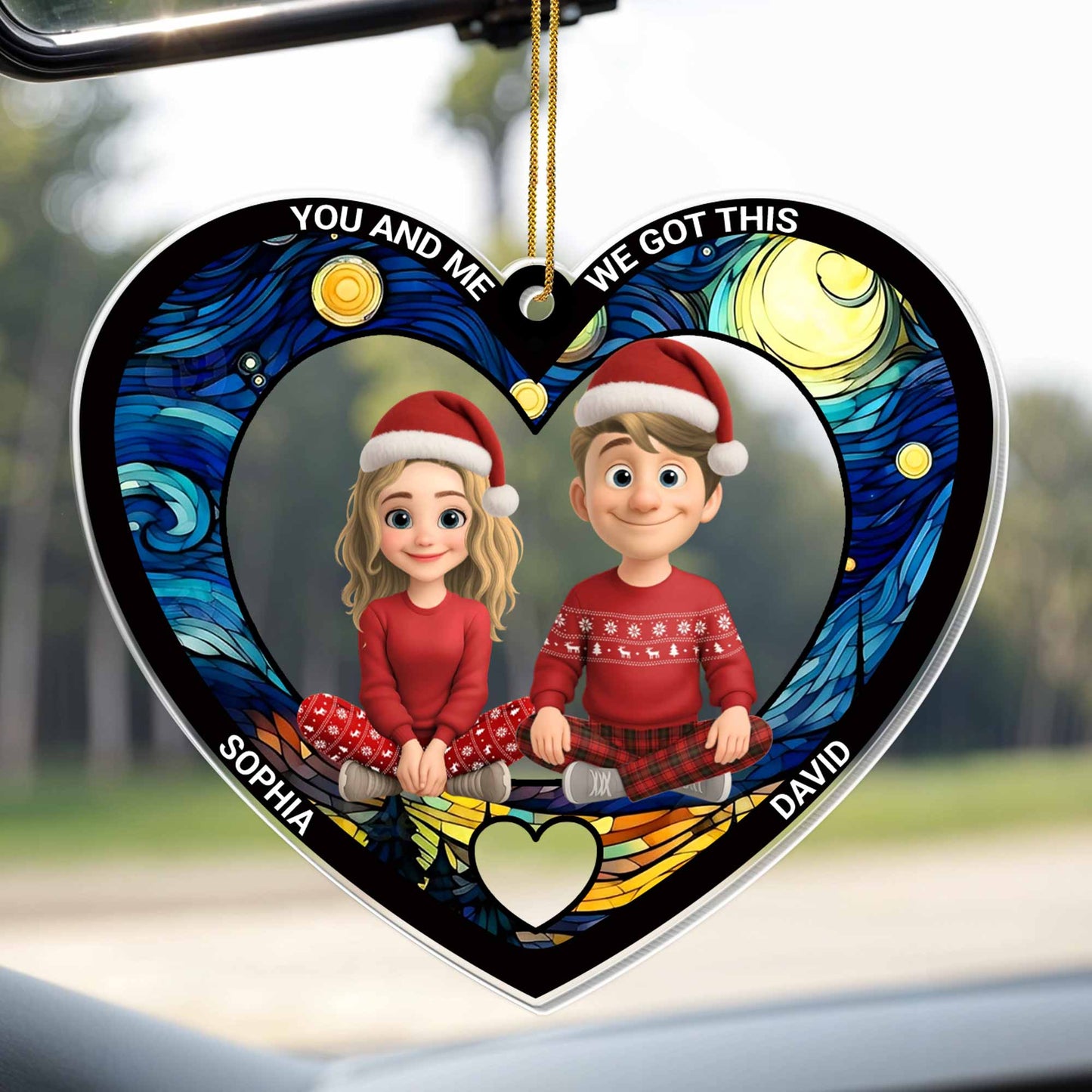 You And Me We Got This, Christmas Couple