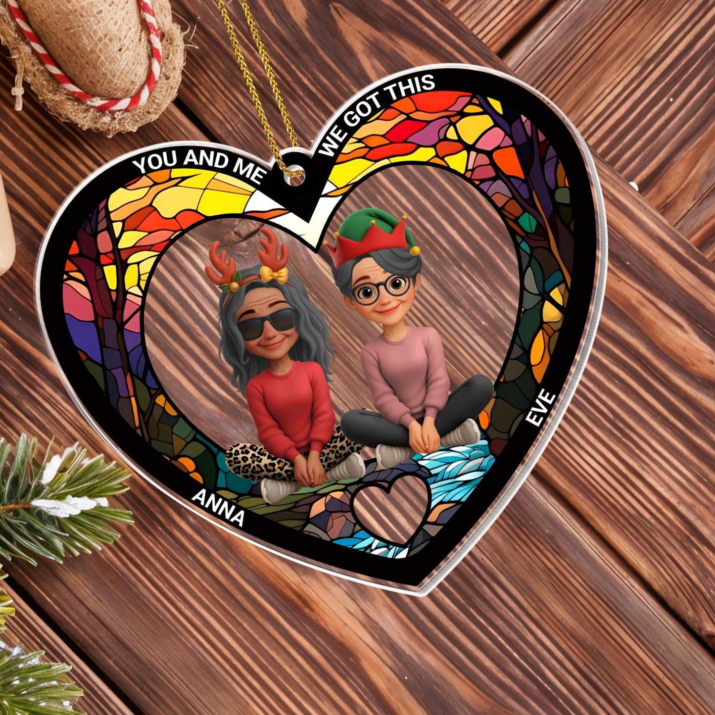 You And Me We Got This, Christmas Couple