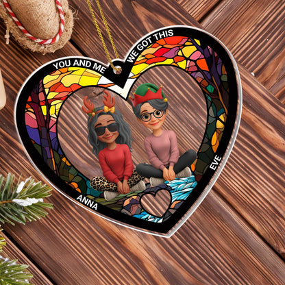 You And Me We Got This, Christmas Couple