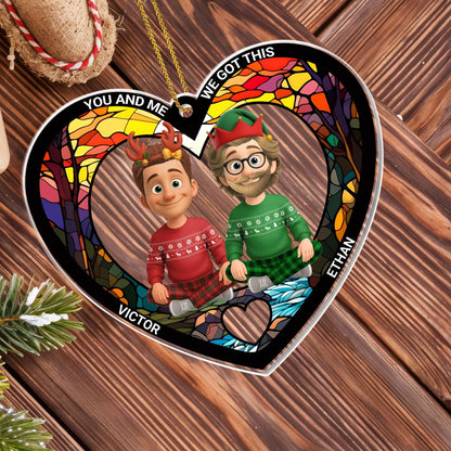 You And Me We Got This, Christmas Couple