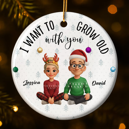 I Want To Grow Old With You, Christmas Couple