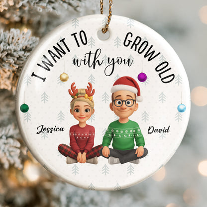 I Want To Grow Old With You, Christmas Couple