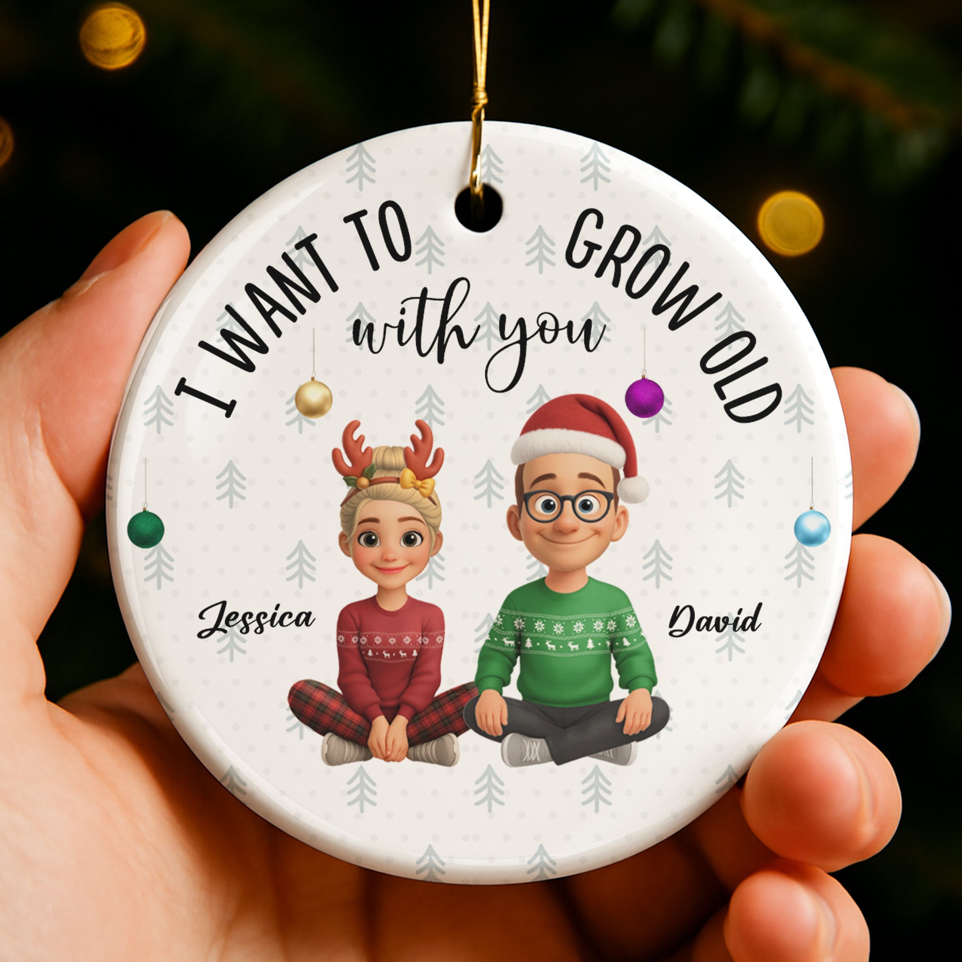 I Want To Grow Old With You, Christmas Couple