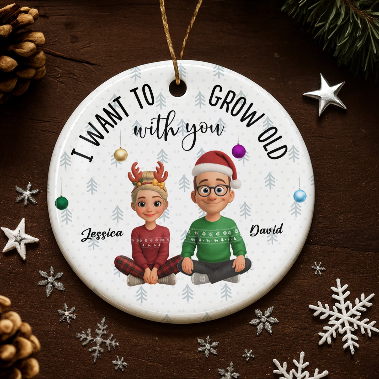 I Want To Grow Old With You, Christmas Couple